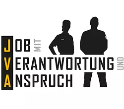 Logo Job mit Verantwortung und Anspruch Logo Job mit Verantwortung und Anspruch